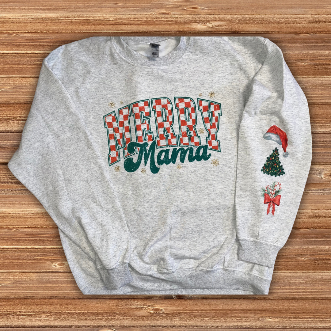 Merry Mama Sweater