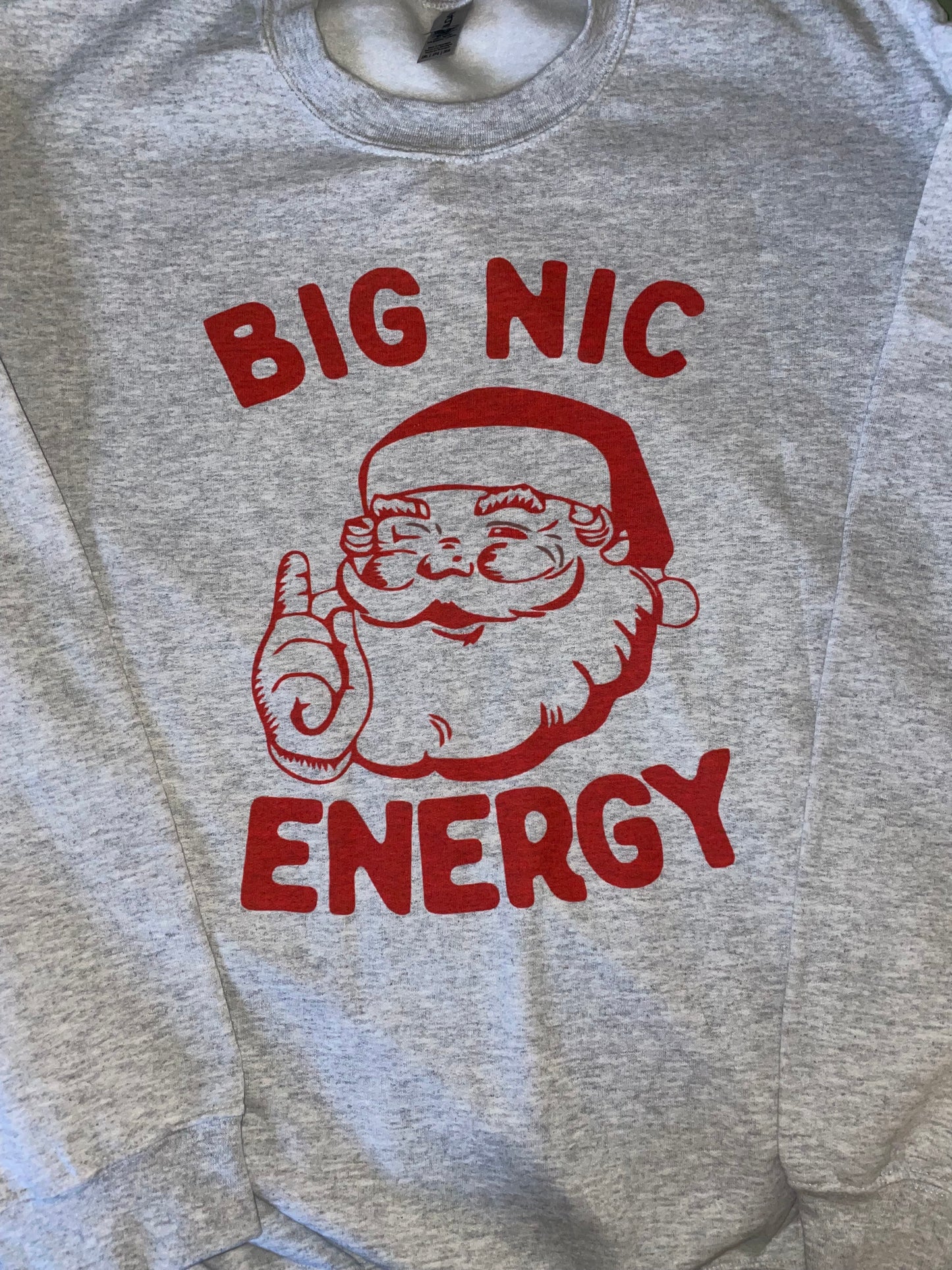 Big Nic Energy Sweater