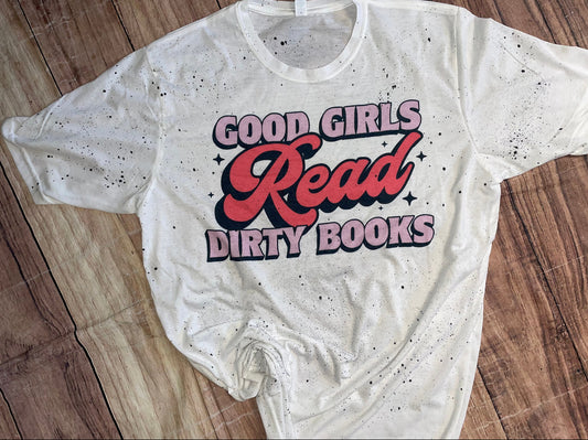 Good Girls READ Dirty Books Top