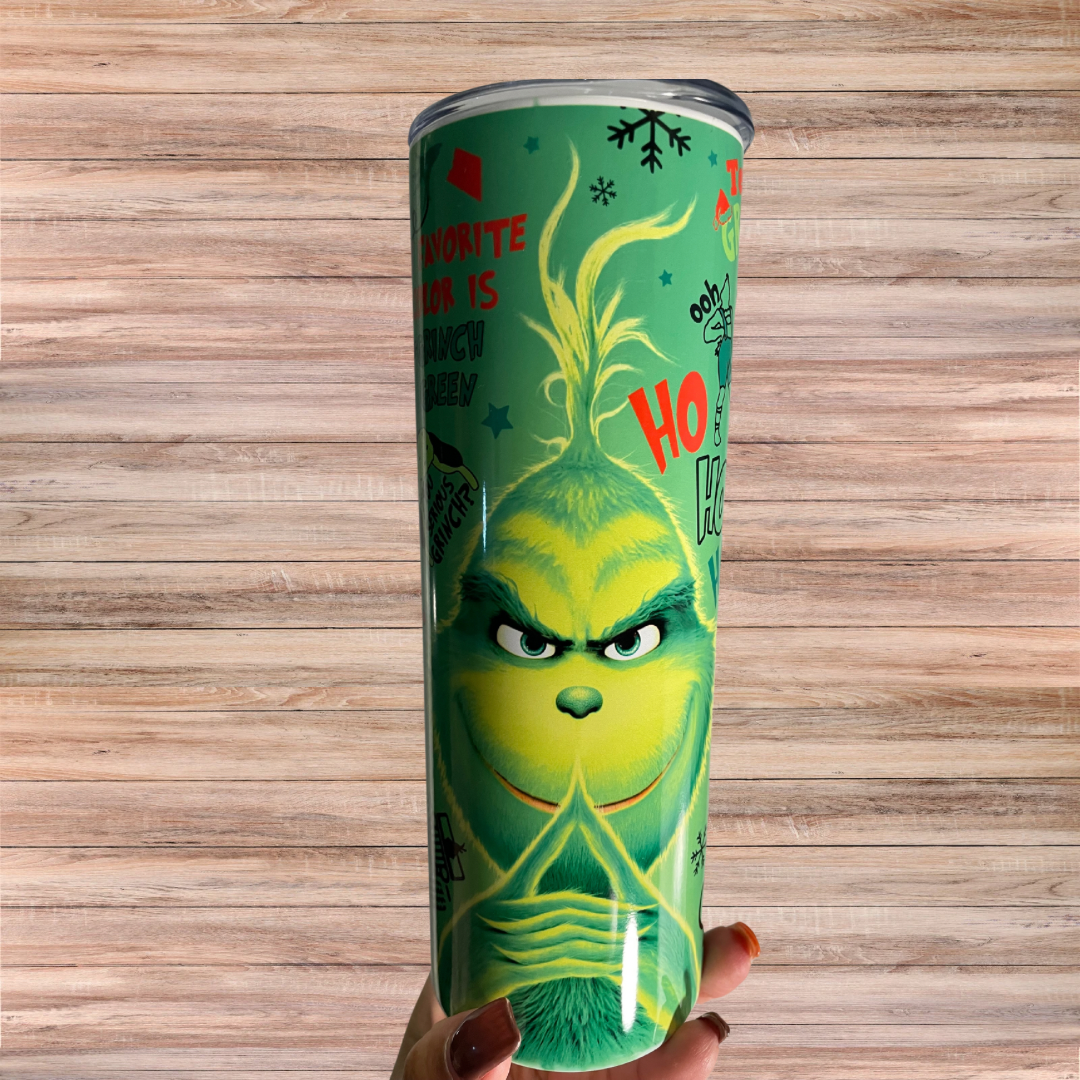 DNA Grinch Tumbler