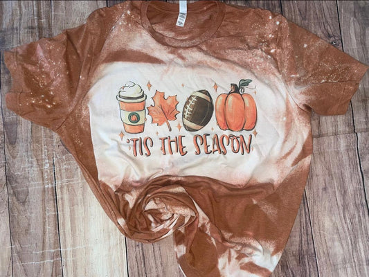 Tis The Season Autumn Tshirt