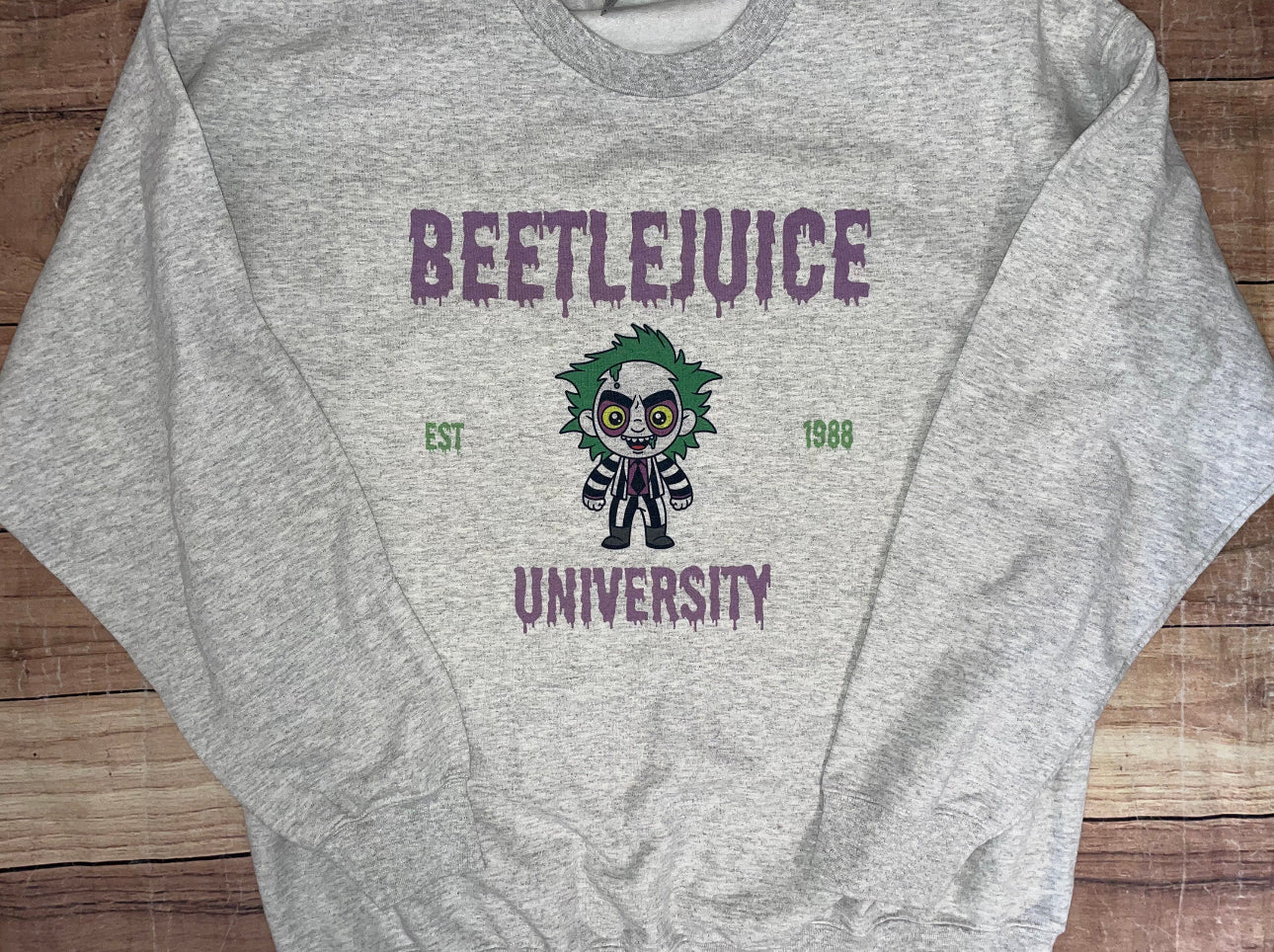 BeetleJuice University Sweater