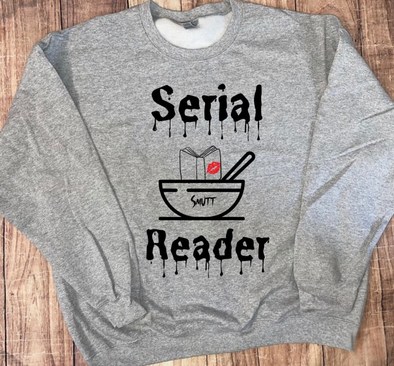 Serial Reader Sweater