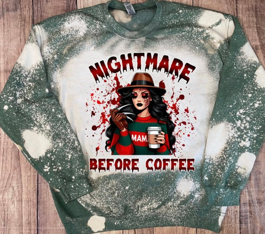 Nightmare Before Coffee Sweater