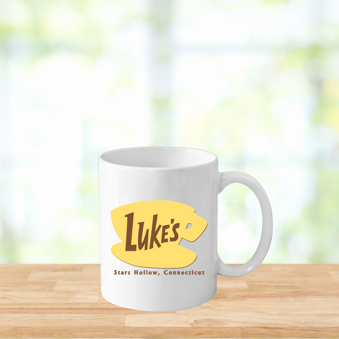 LUKE’S Star Hollow Mug