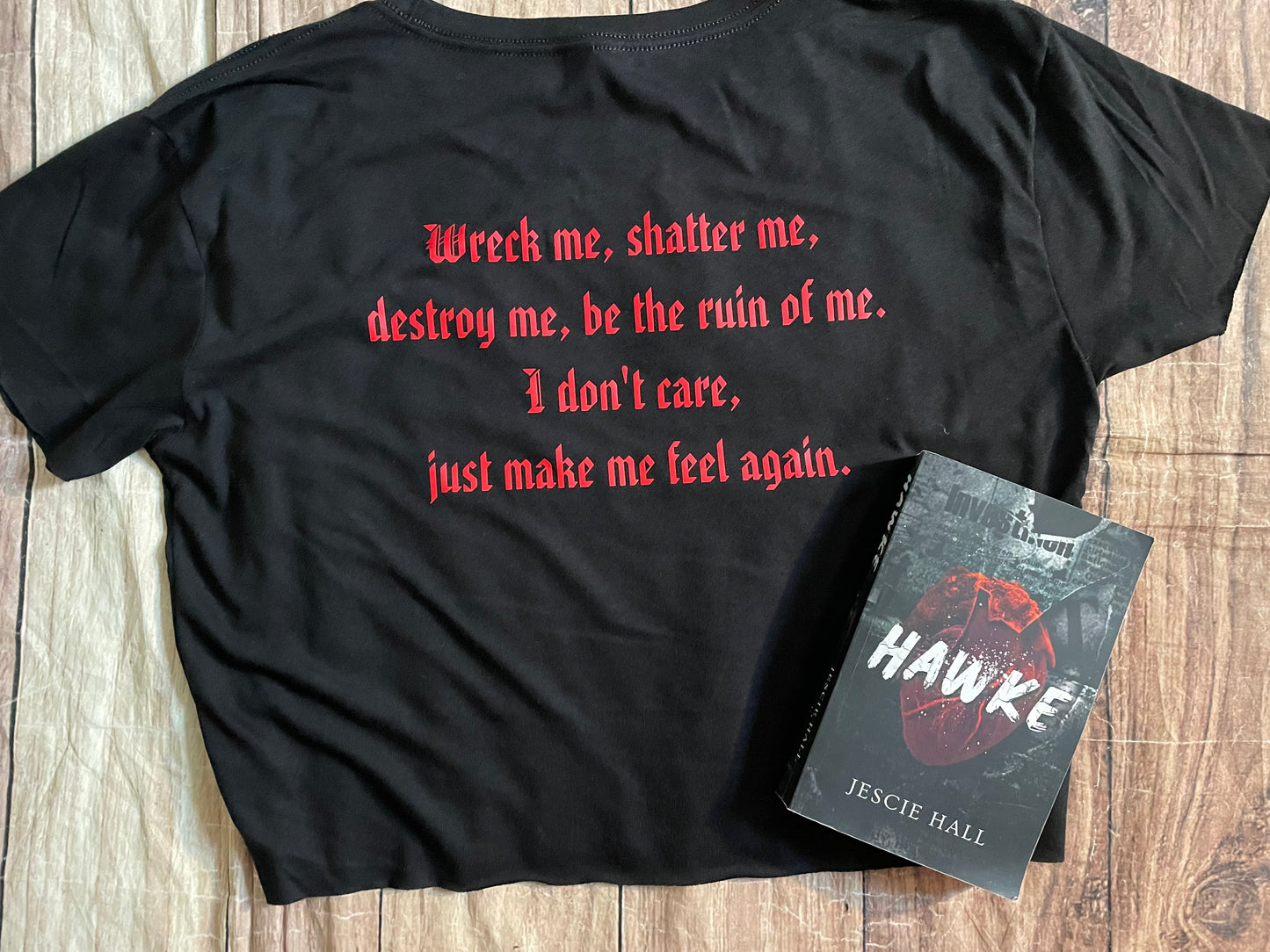 Hawke Crop Tee