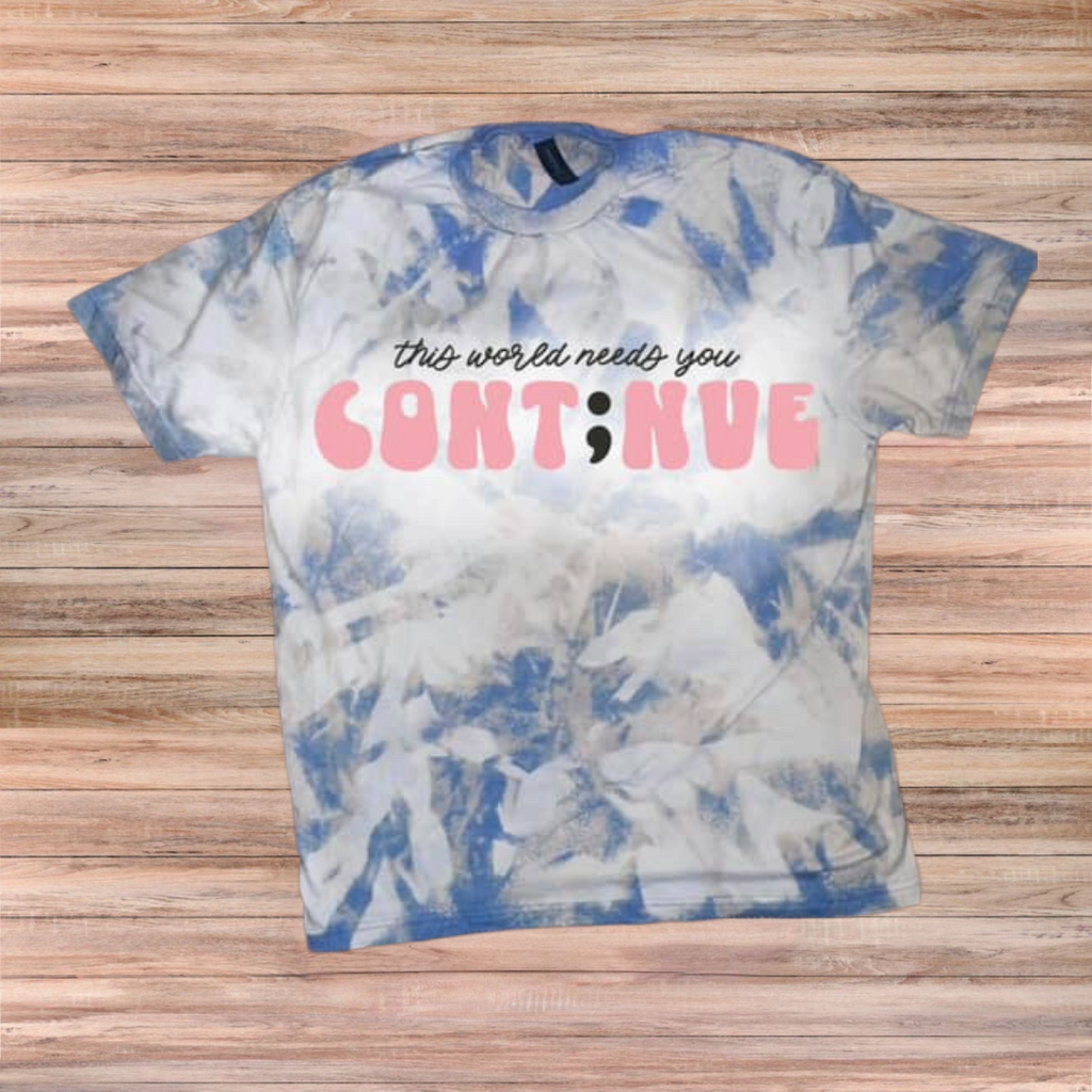 This world need you Cont;nue Top