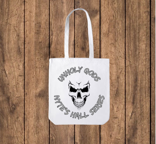 Unholy Gods Nytes Hall Series Tote Bag