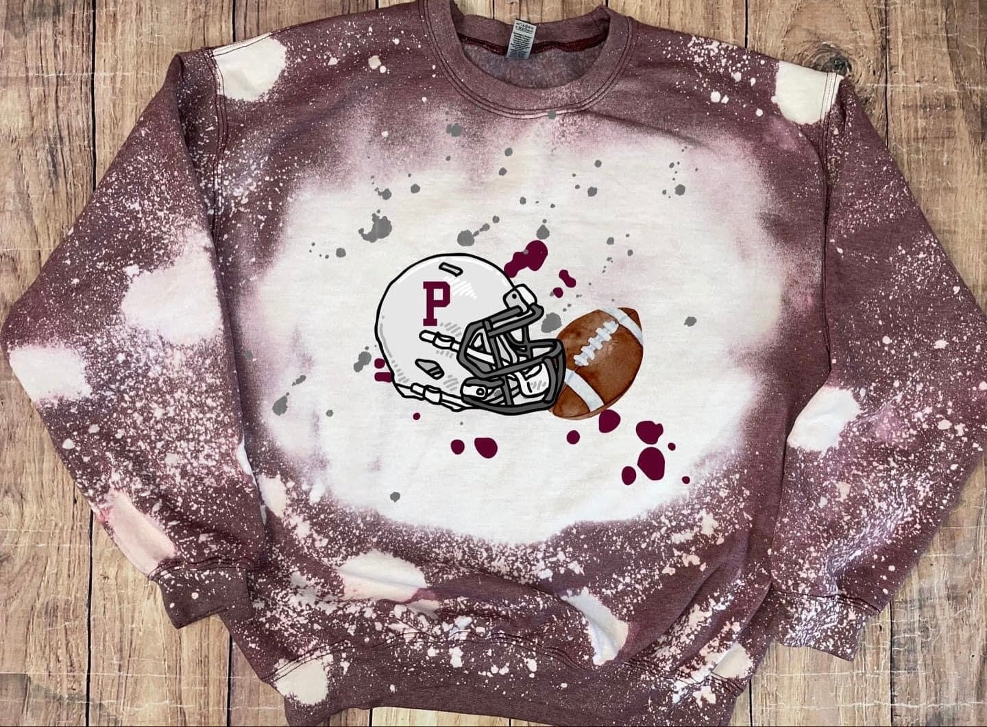 P Helmet Football Sweater