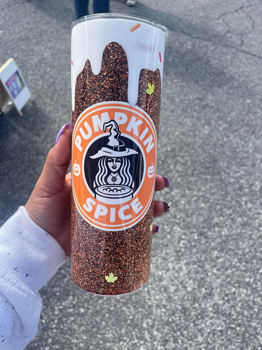 Pumpkin Spice Tumbler