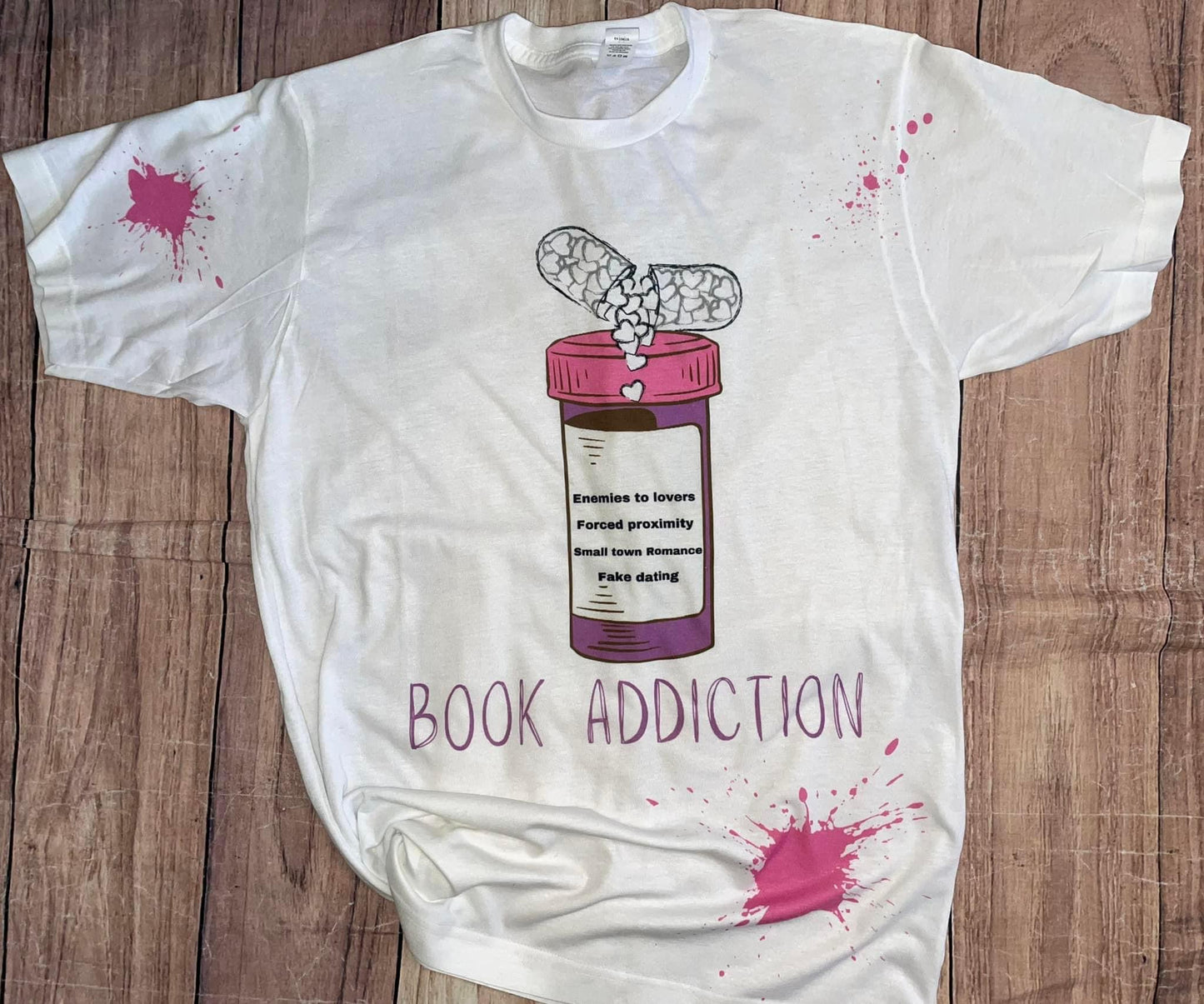 Book Addictions Pills Top