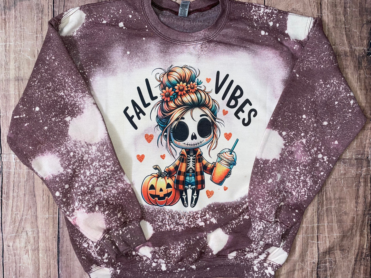 Fall Vibes Doll Sweater