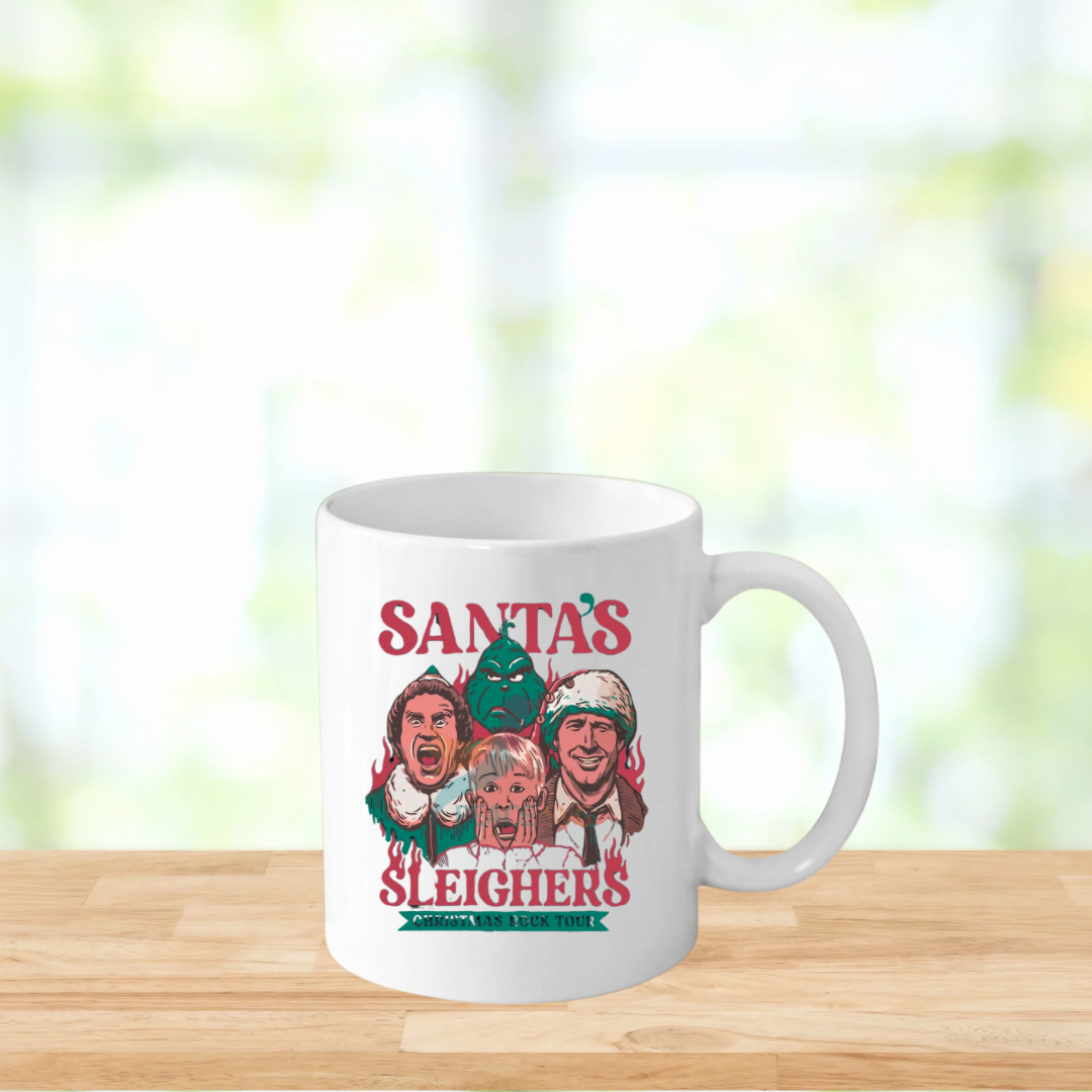 Santa’s Sleigher’s Mug