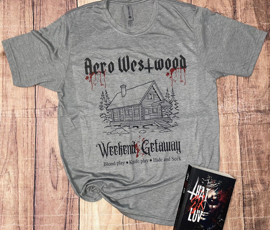 Aero WestWood Weekend Getaway Tshirt