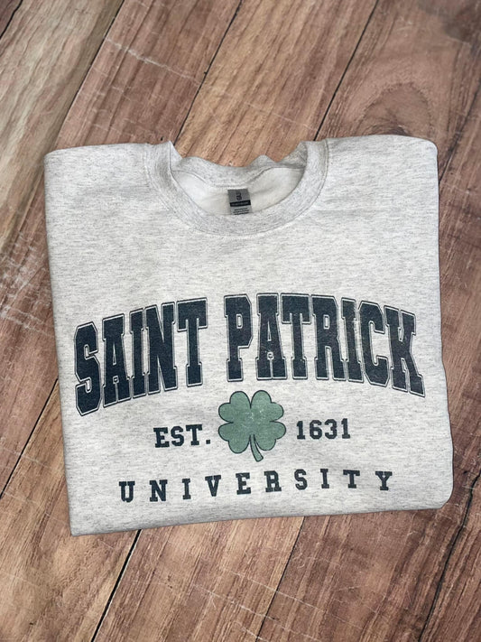 Saint Patrick University Sweater