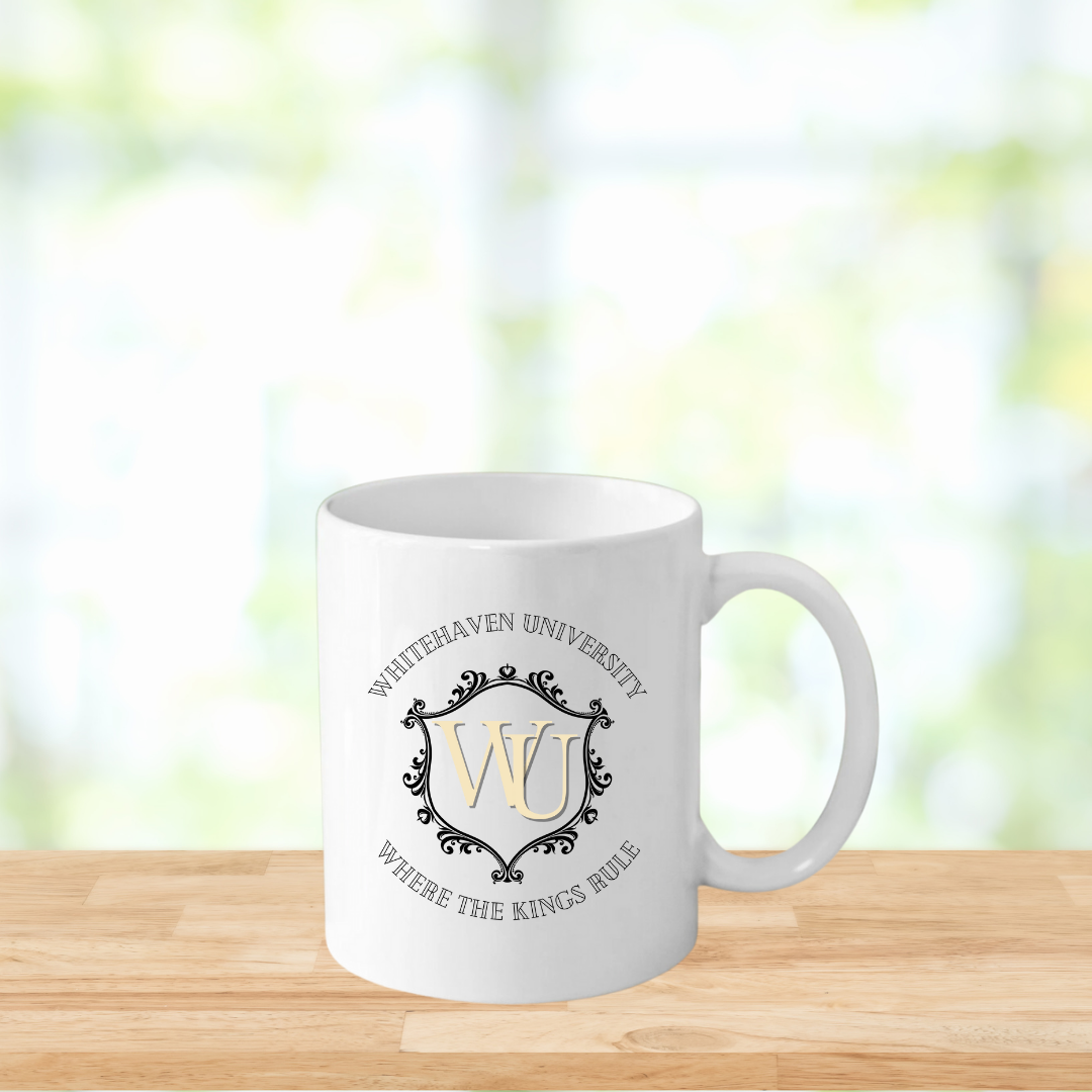 Whitehaven University Mug