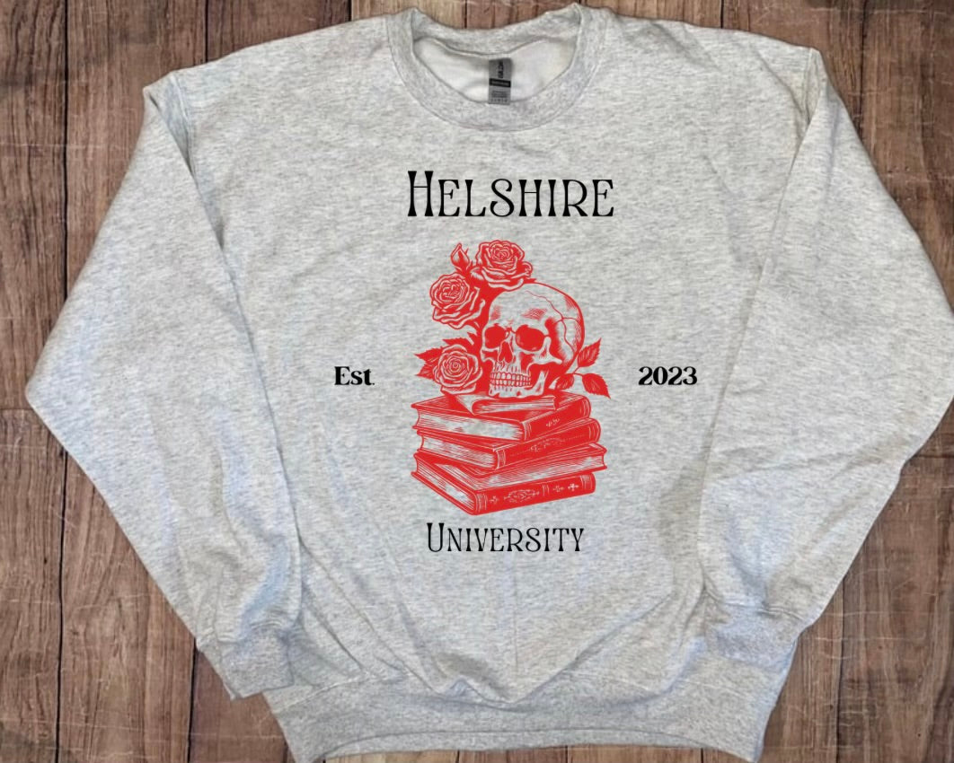 Helshire University Sweater