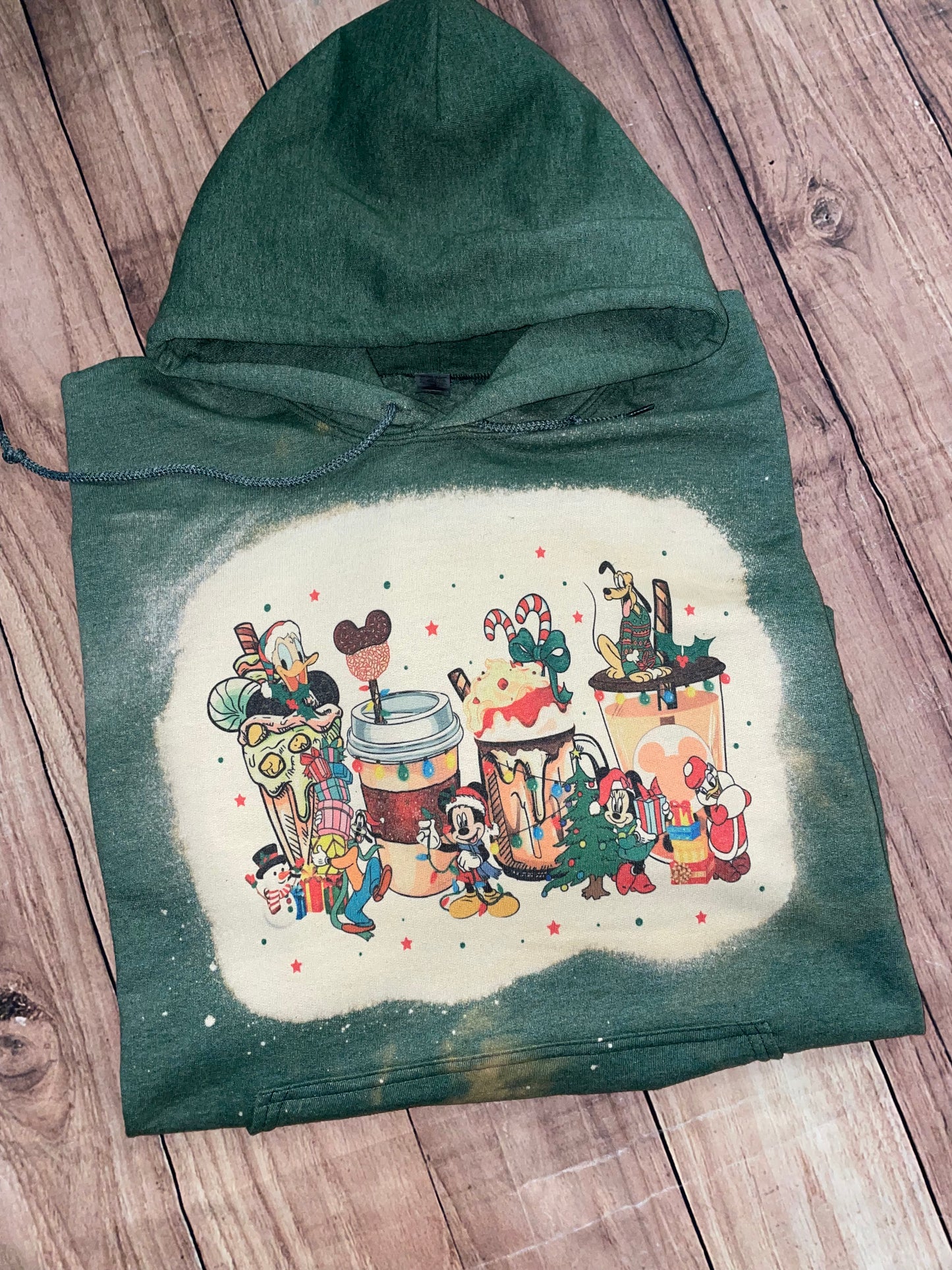 Mickey Holiday Crew Drinks Hoodie