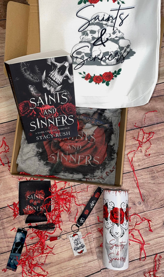 Saints and Sinners Book Box