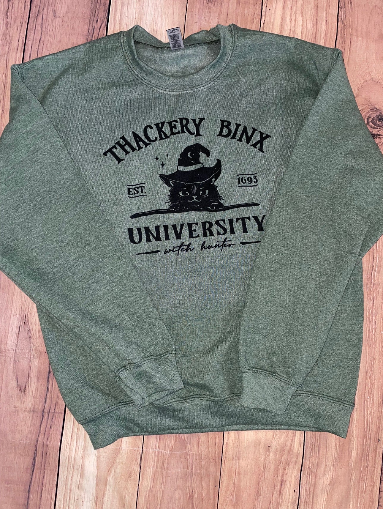 Thackery Binx University Sweater