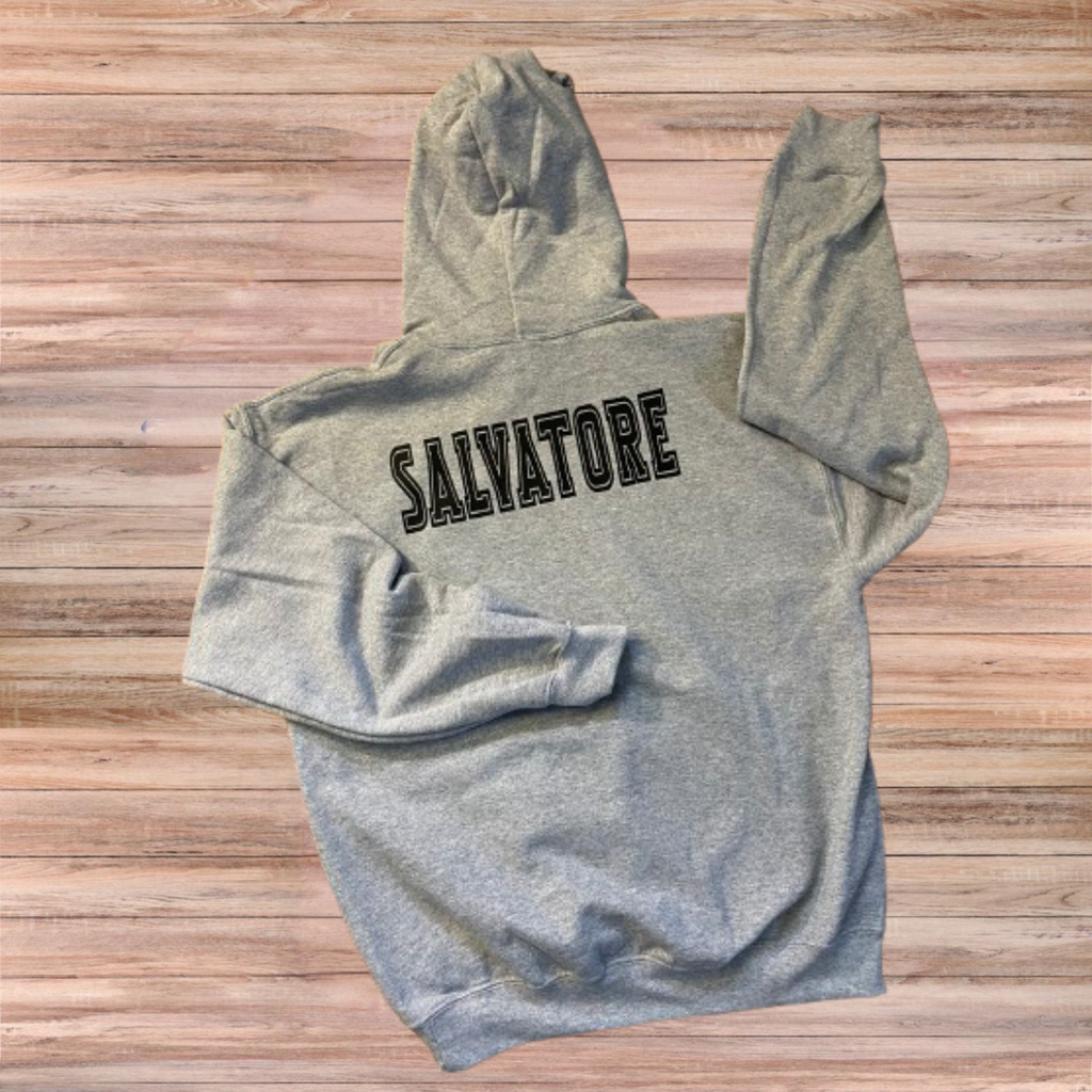 Mystic Falls Salvatore Hoodie