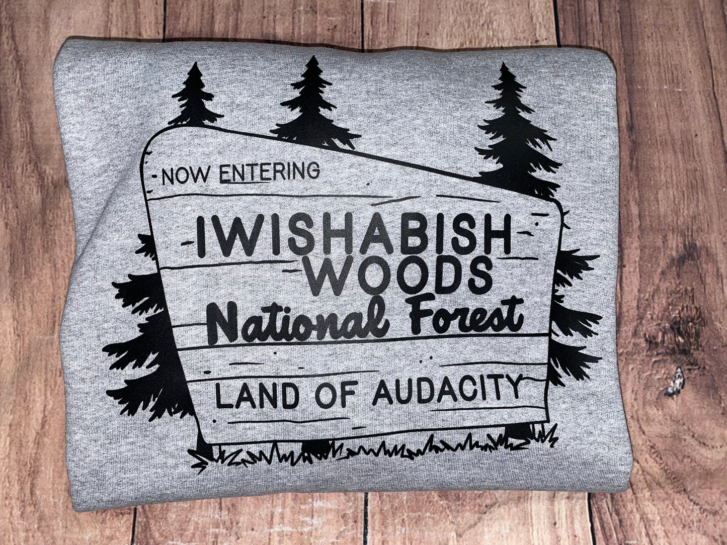 IWISHABISH Woods Sweater