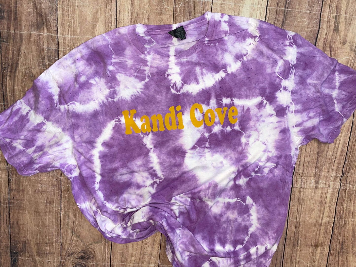 Kandi Cove Tshirt Tie-dye Tshirt