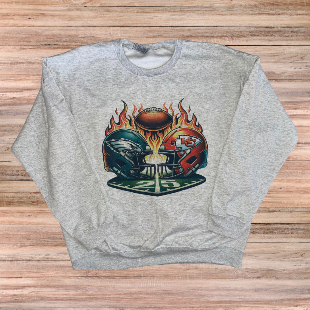 2025 SuperBowl Sweater