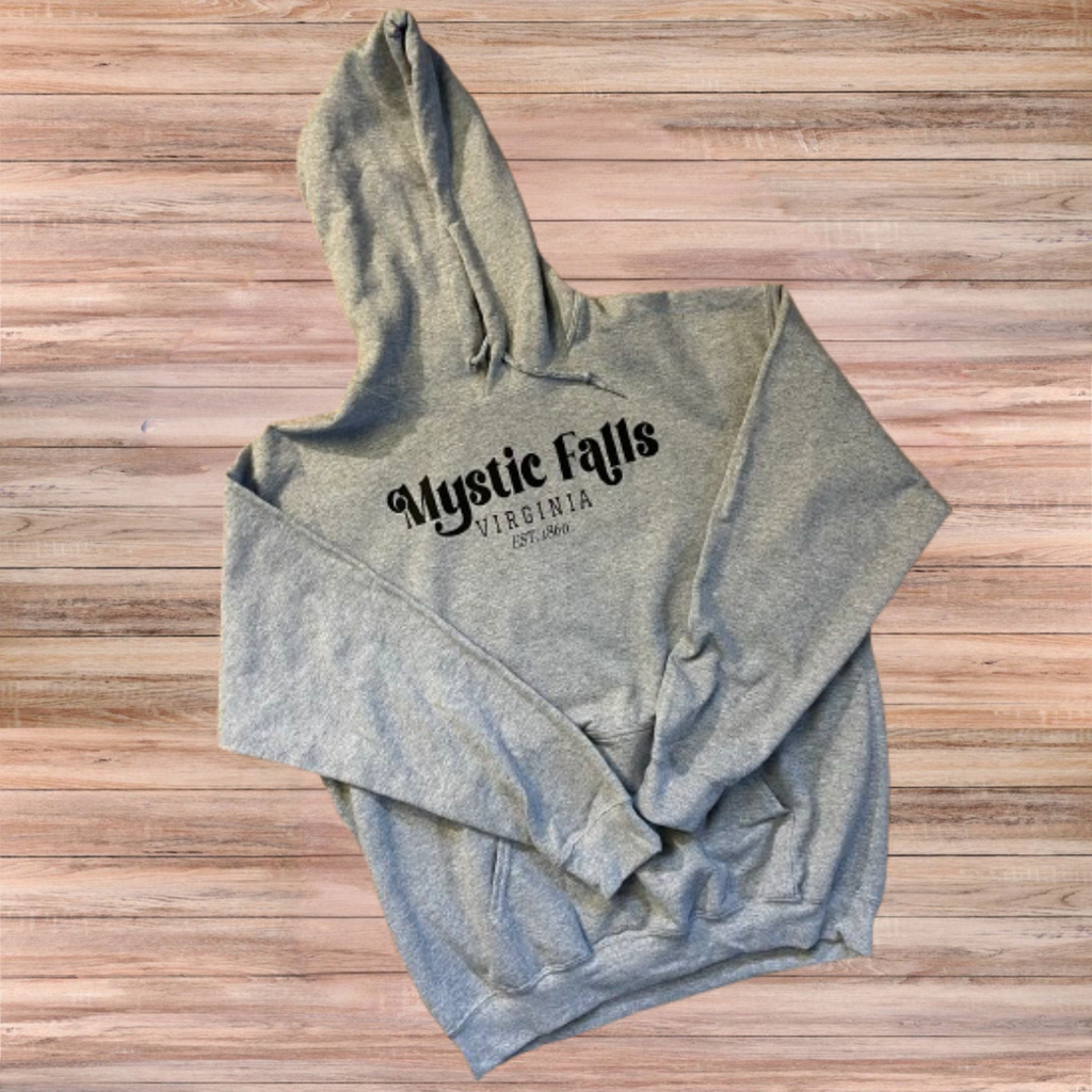 Mystic Falls Salvatore Hoodie