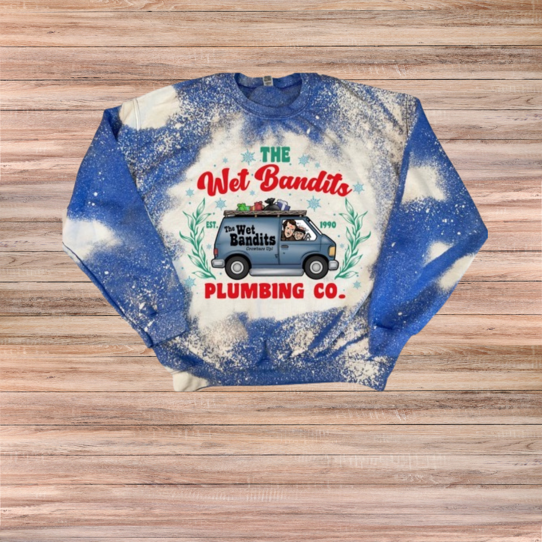 Wet Bandits Plumbing CO. Sweater