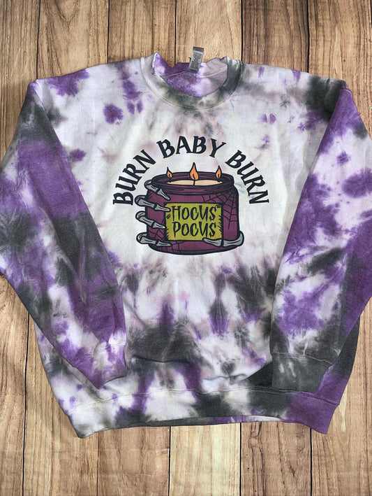 Burn Baby Burn Hocus Pocus Sweater