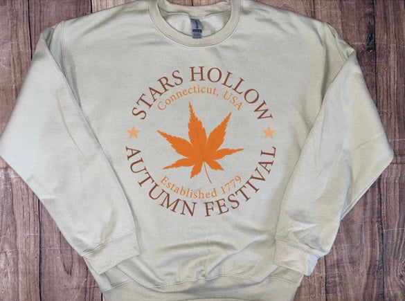 STARS HOLLOW AUTUMN FESTIVAL Sweater