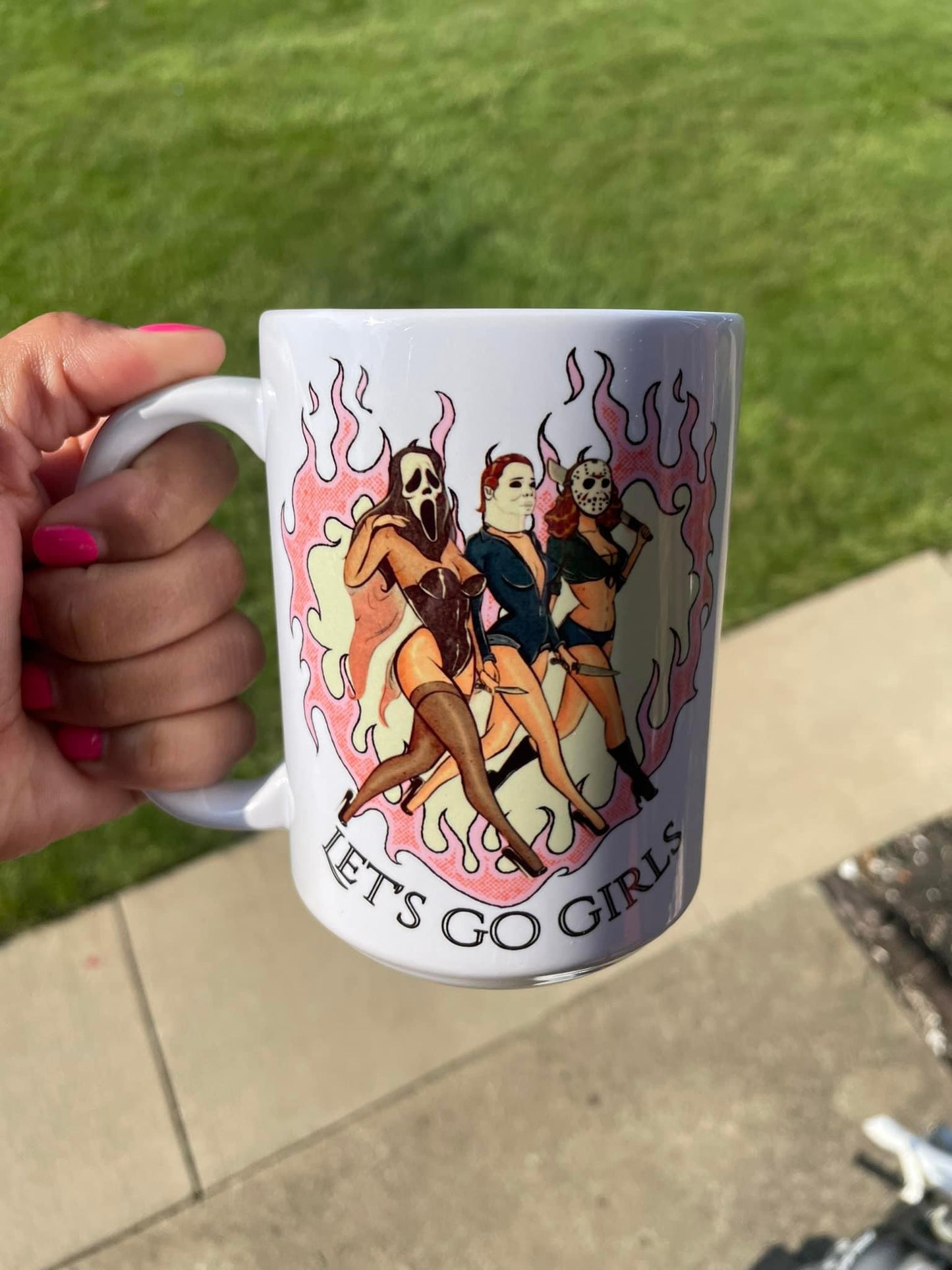 Let’s Go Girls Mug