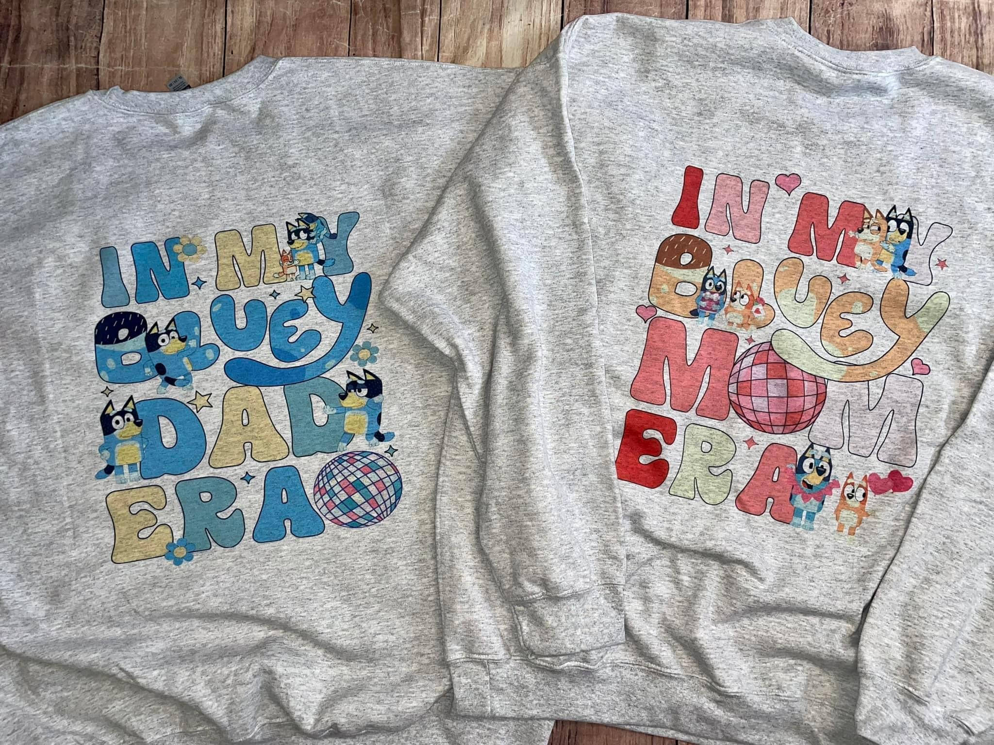 I’m in my BLUEY Parent Era Sweater