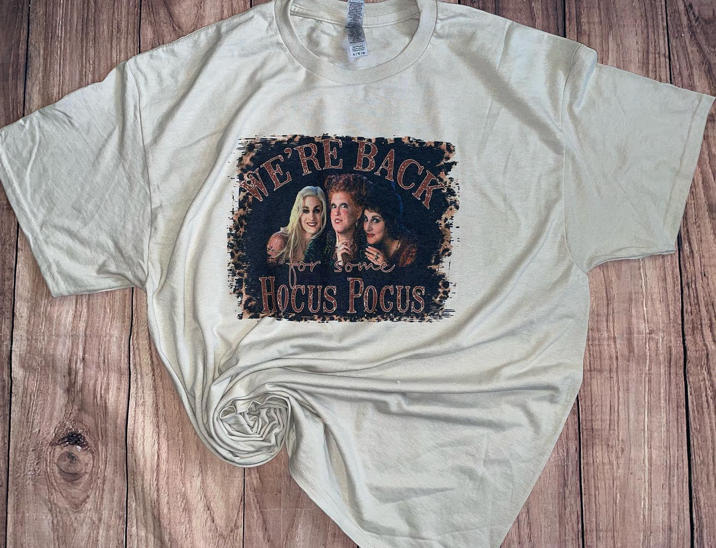 We’re Back Hocus Pocus Tshirt