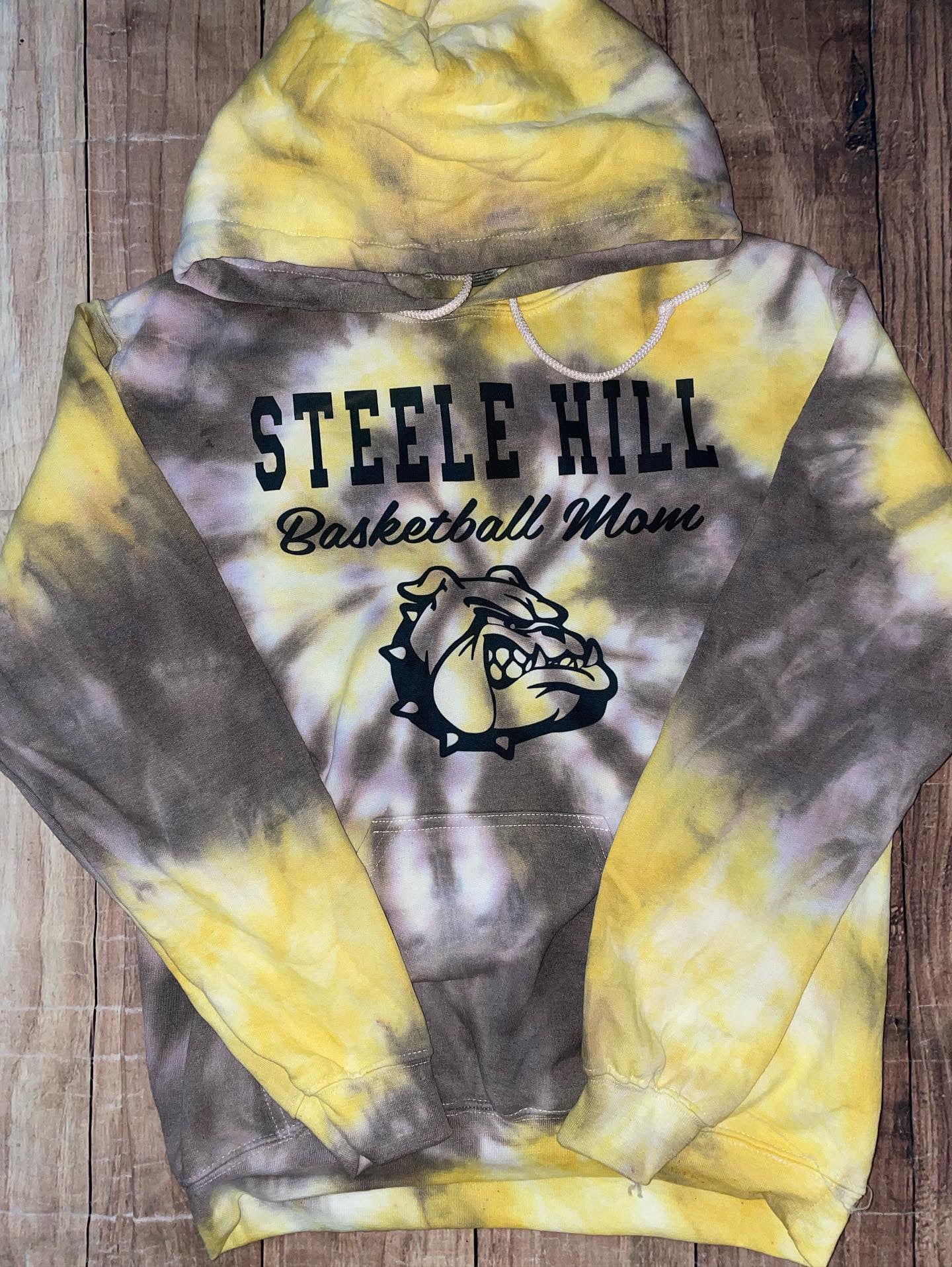 Steele Hill Basketball Mom Hoodie