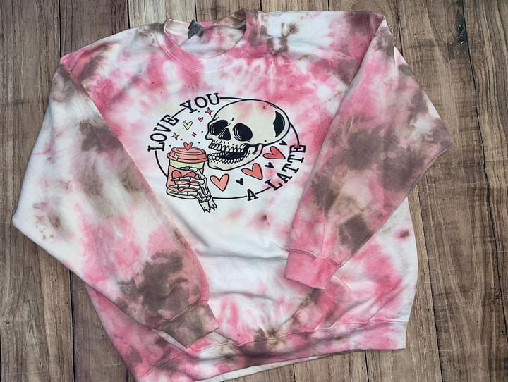 Love You A LATTE Sweater