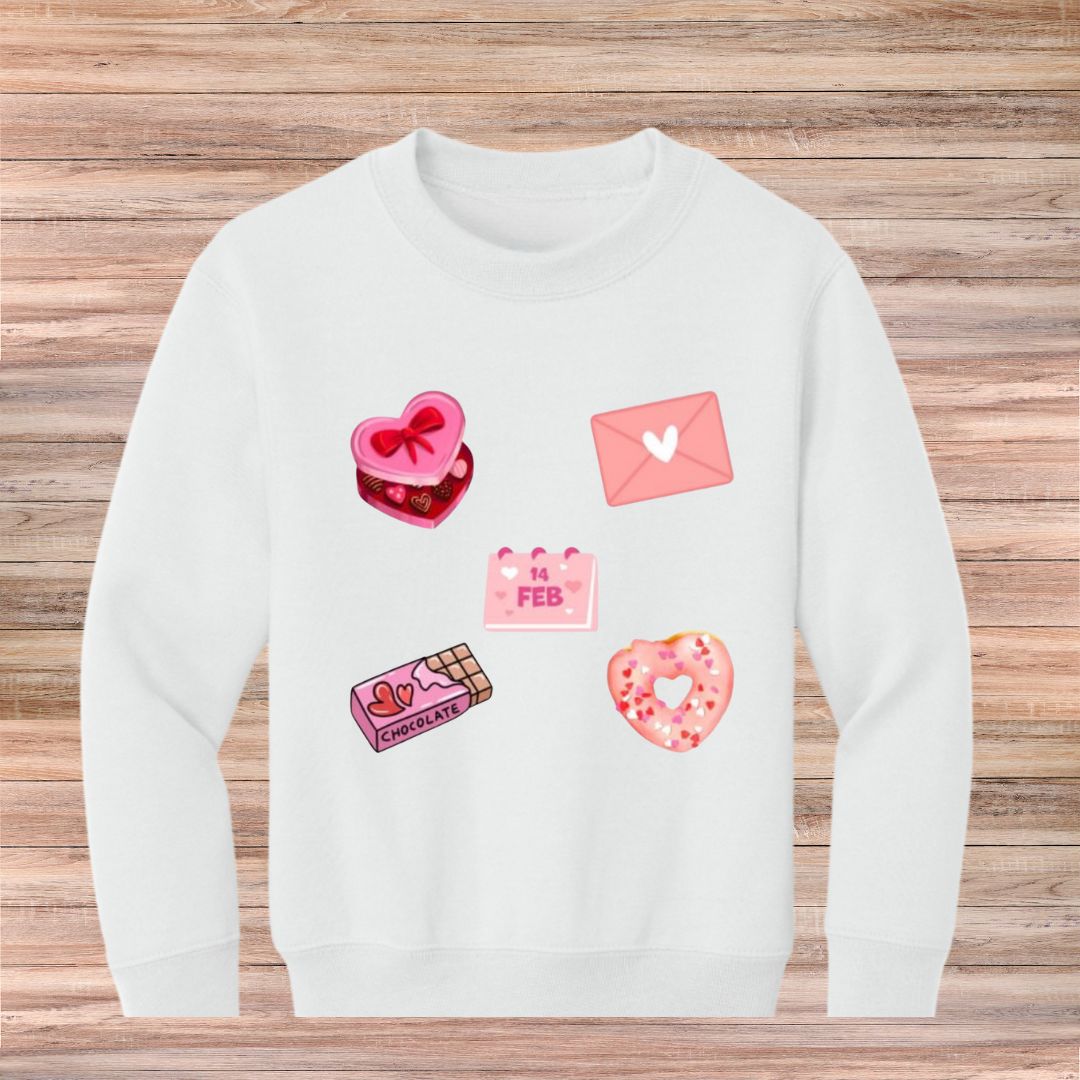 Valentines Sweets Sweater