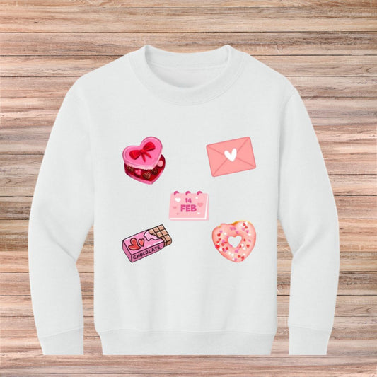 Valentines Sweets Sweater