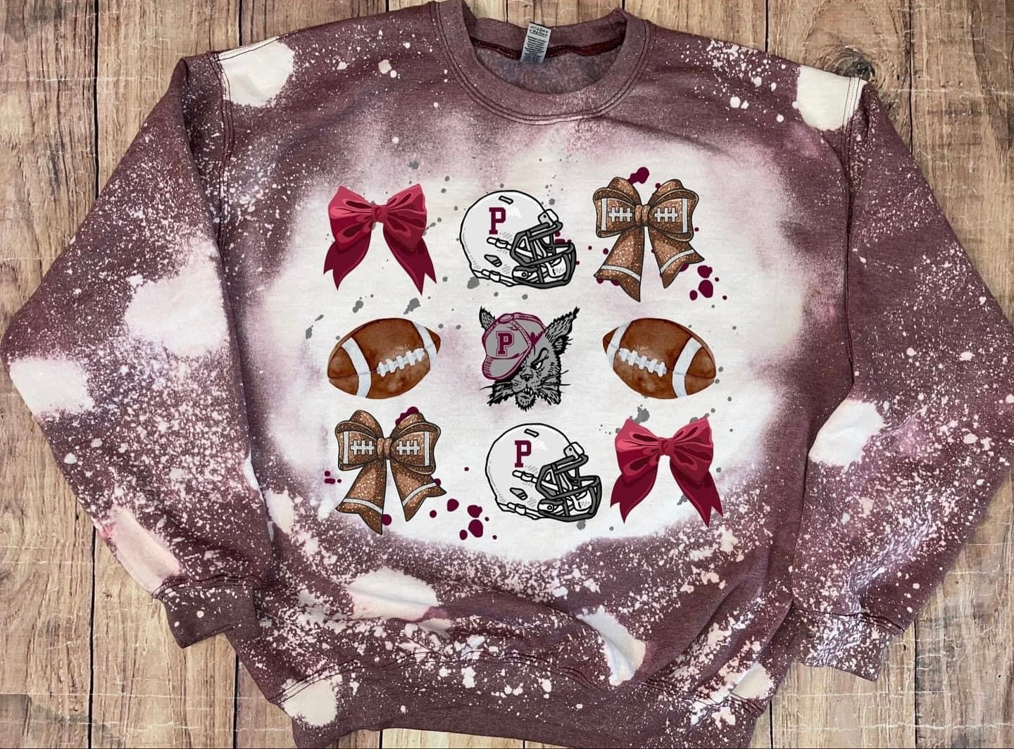 Phillipsburg Football Holiday Season Sweater