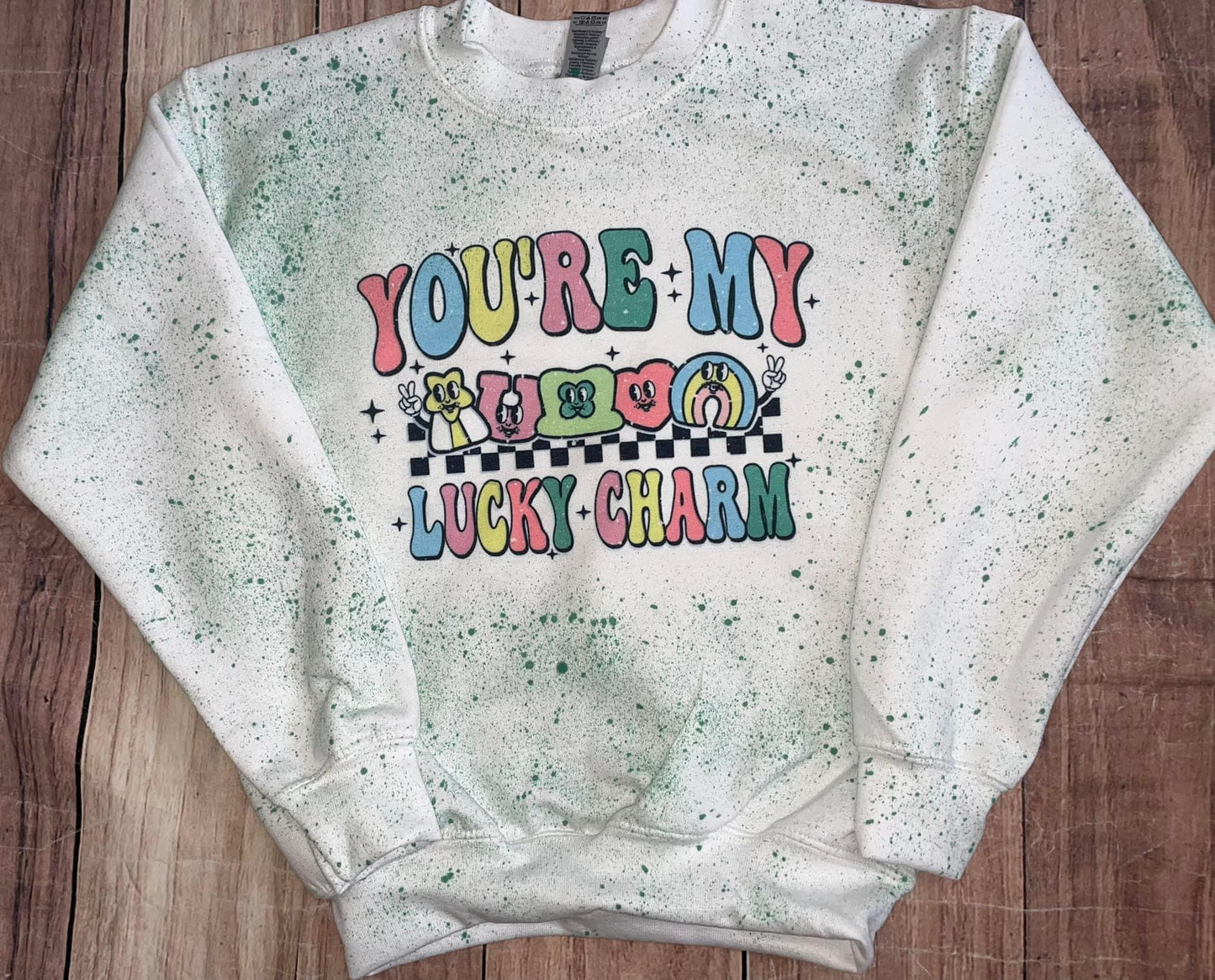 You’re My Lucky Charm Sweater