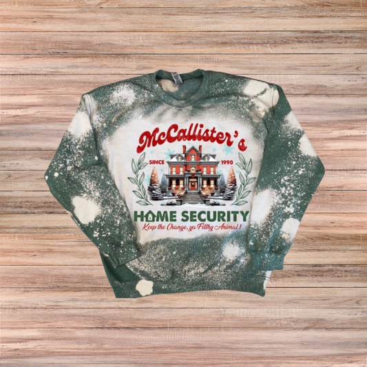 McCallister’s Home Security Sweater