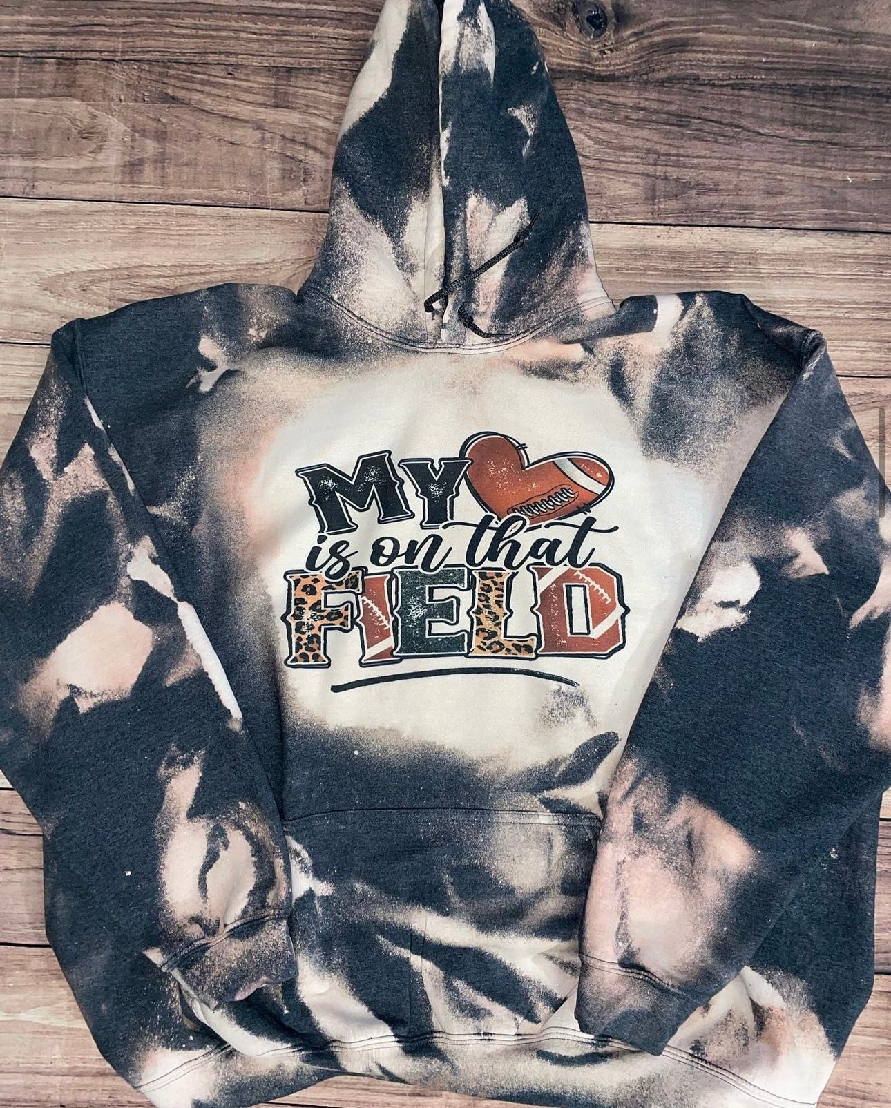 My Heart is on that Field Hoodie