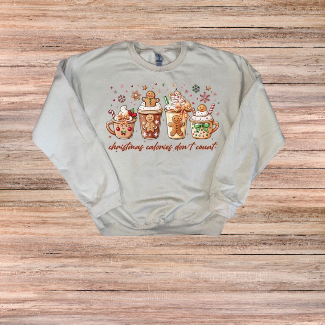 Christmas Calories Sweater