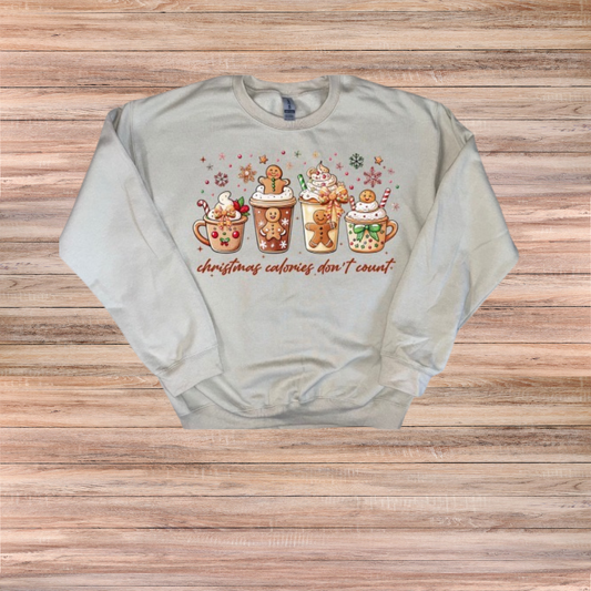 Christmas Calories Sweater