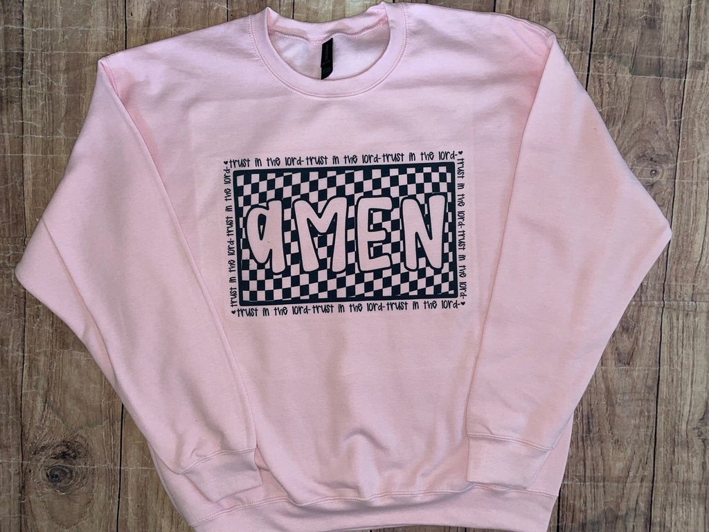 Amen scripture Sweater