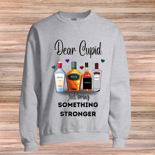 Unholy Gods Cupid Drinks Sweater