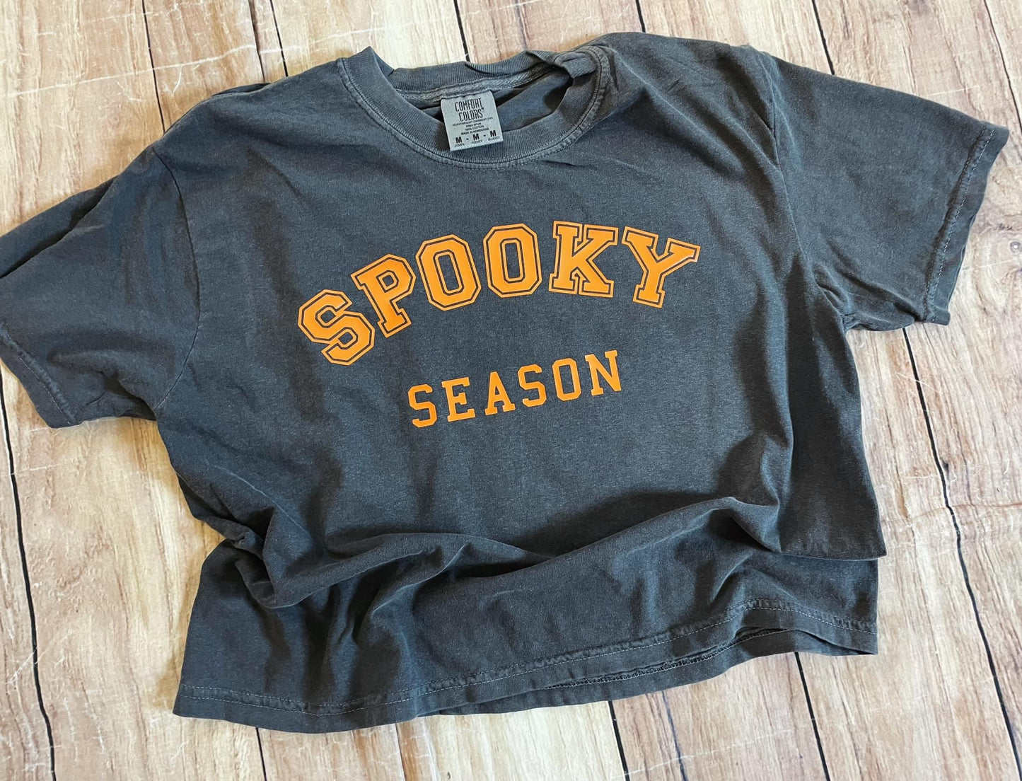 Spooky Season Crop Top