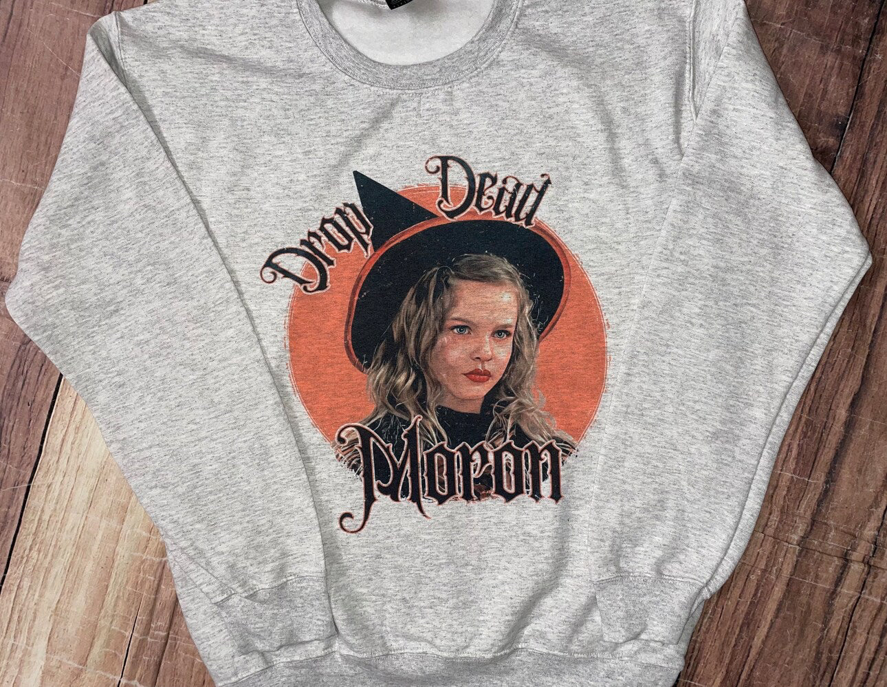 Drop Dead Moron Sweater