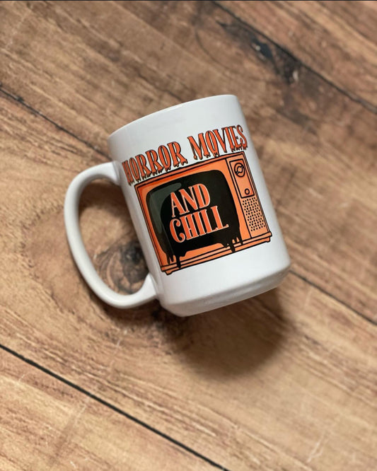 Horror Movies and Chill Mug